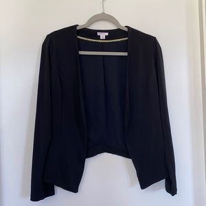 XS / Xhilaration / black / blazer